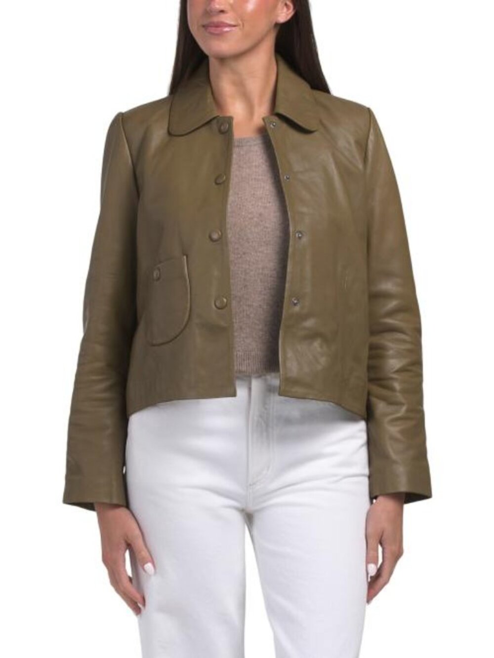BOD & CHRISTENSEN Leather Marley Jacket